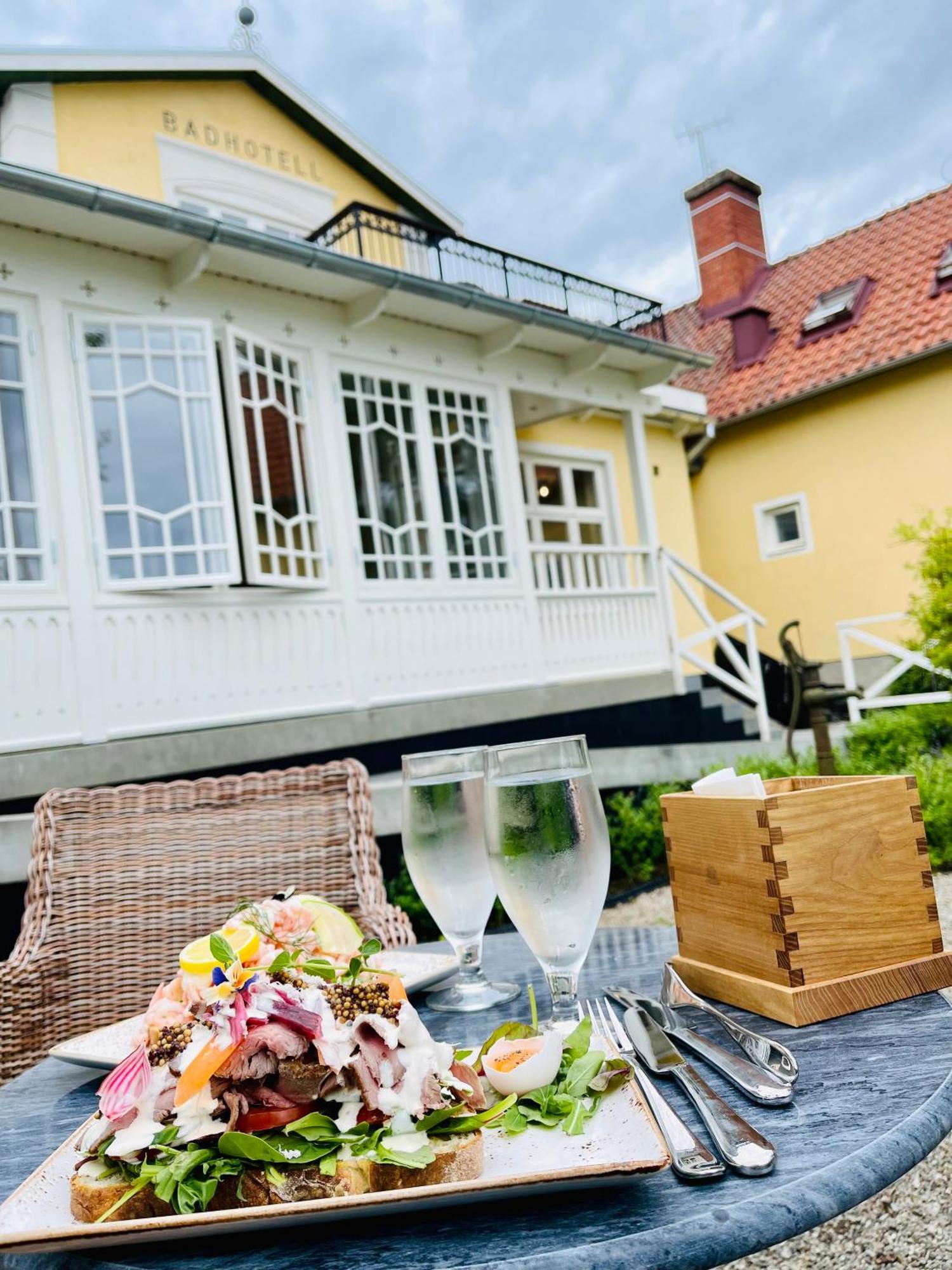 Kivikstrand Badhotell Ngoại thất bức ảnh