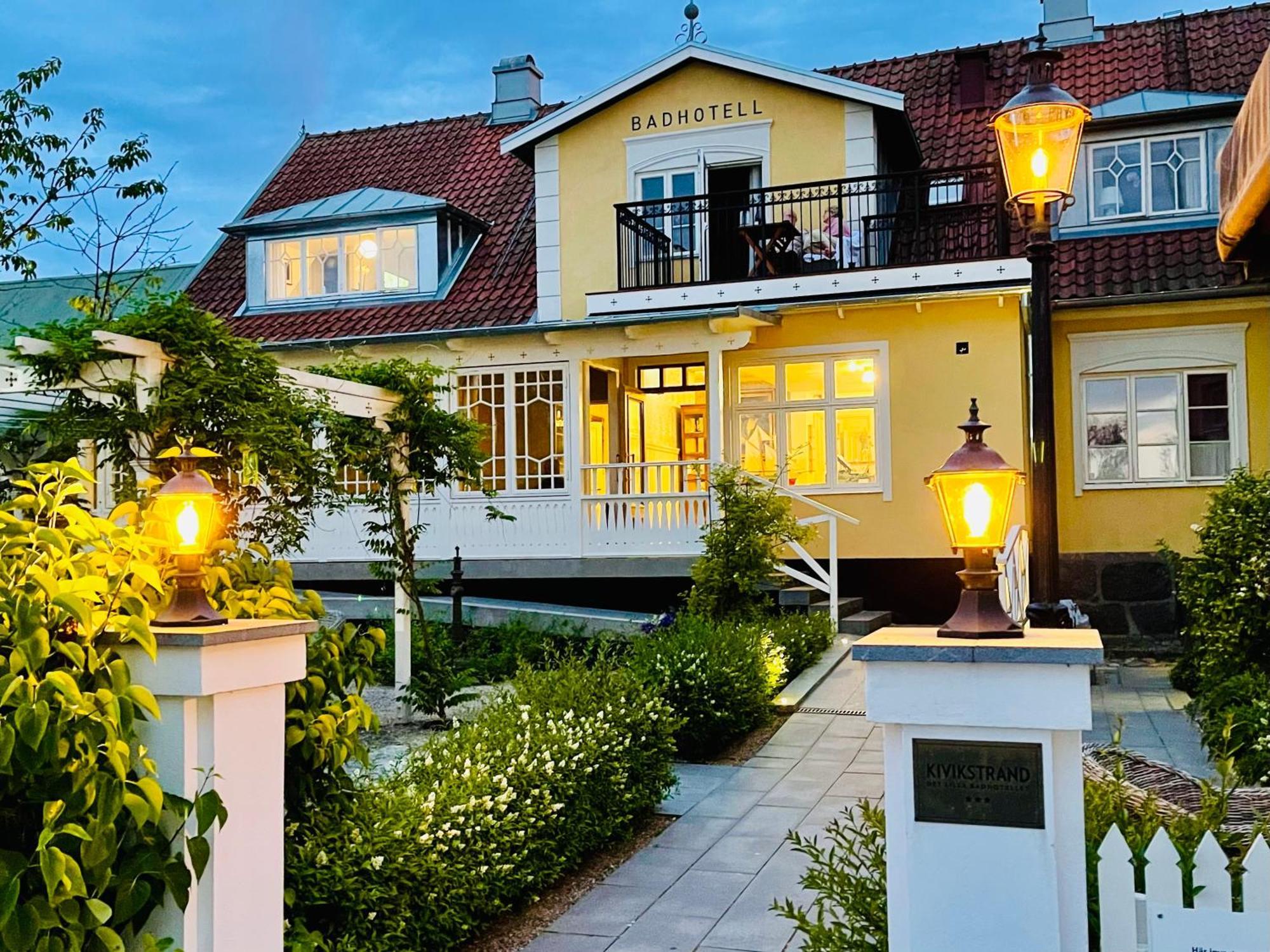 Kivikstrand Badhotell Ngoại thất bức ảnh